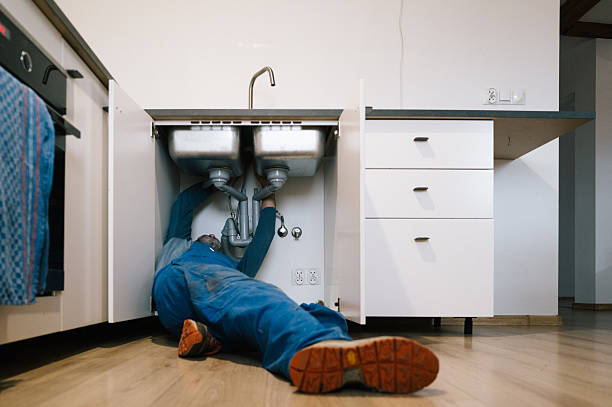 Professional Pipe Repair technician working in Forestdale, RI